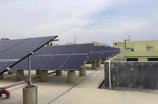 Электрическая система На-решетки 100KW солнечная для промышленного завода в Китае