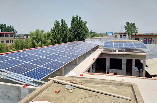 30KW Солнечная крыша Off-Grid система на Филиппинах