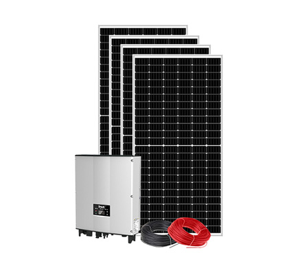 1KW-6KW Однофазная солнечная система на сетке