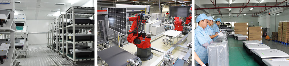 Производство 1KW-6KW Однофазная On-grid солнечная система