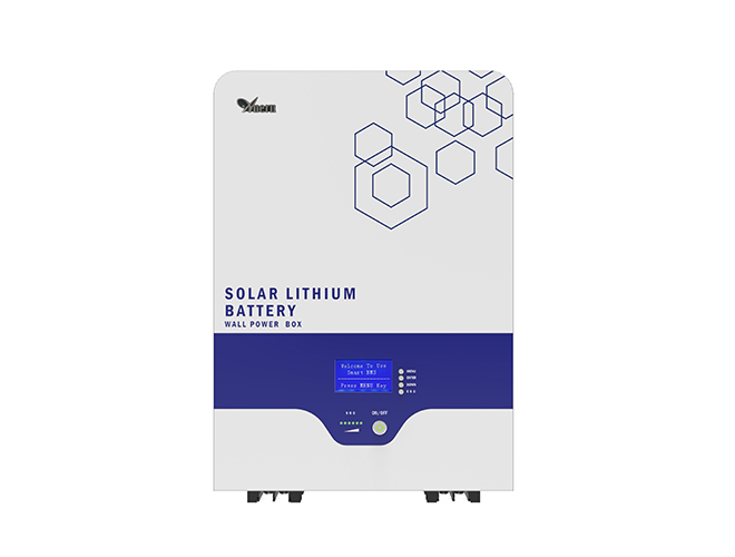 Солнечная литиевая батарея LifePo4