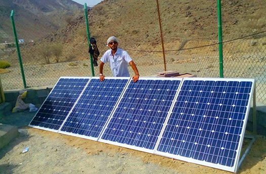 30kw Off-Grid Солнечная система в Алжире