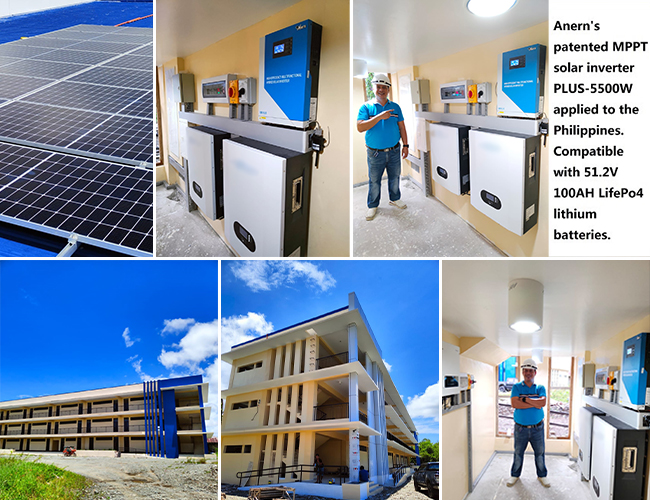 3kw hybrid solar inverter
