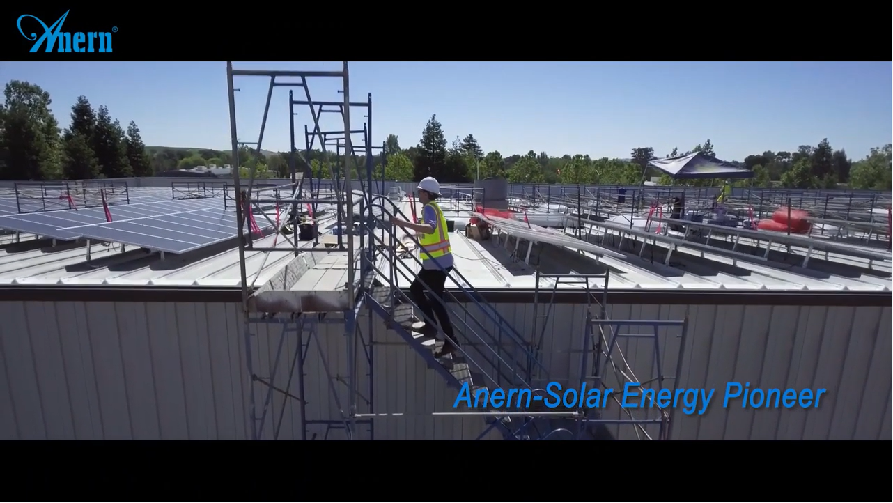 Anern Off сетка Солнечная энергетическая система