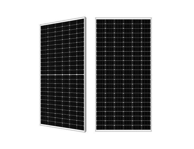 60W-Панель солнечных батарей PERC наполовину отрезка клетки 550W монокристаллическая