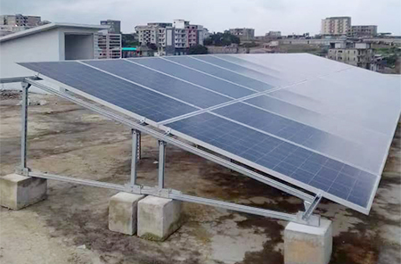 Кот-д'Ивуар 10KW Off-grid Солнечные энергетические системы