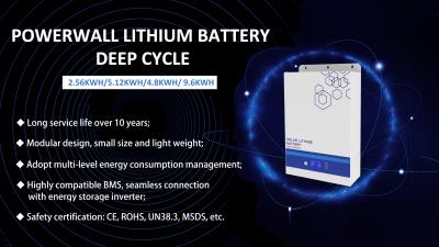 PowerWall Литиевая Батарея Глубокий Цикл