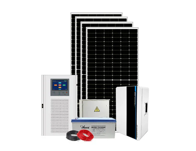 15KW-50KW Коммерческая Off Grid Солнечная система хранения энергии