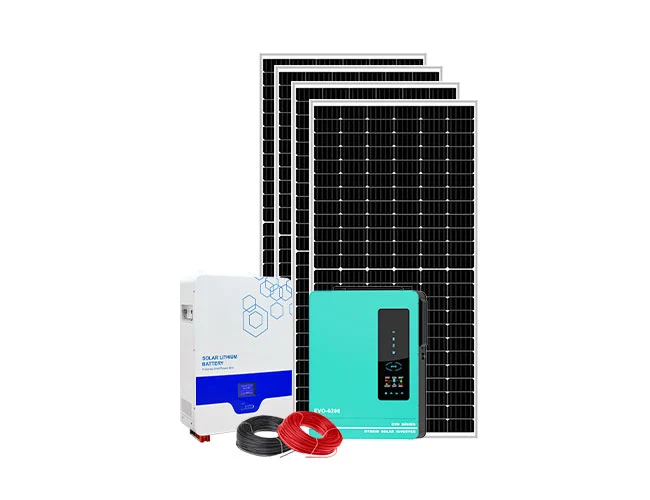 4.2KW-10.2KW Домашняя гибридная солнечная система хранения