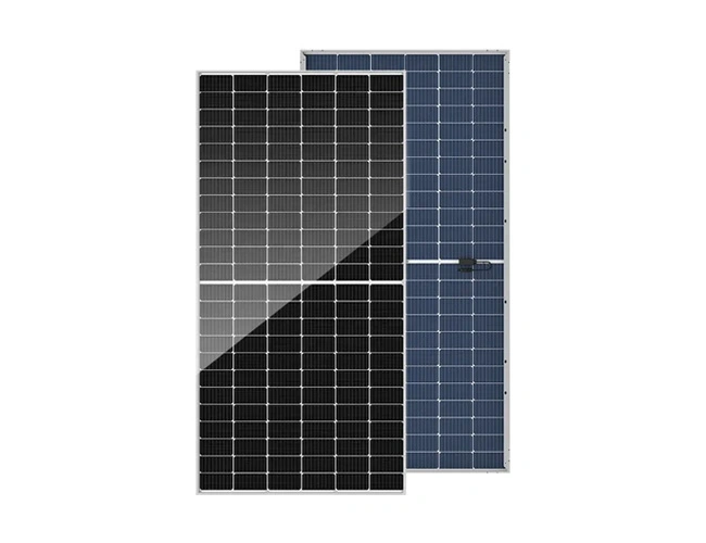 400W-N-тип Bifasial модуль Половин-клетки 580W с двойными стеклянными Mono панелями солнечных батарей