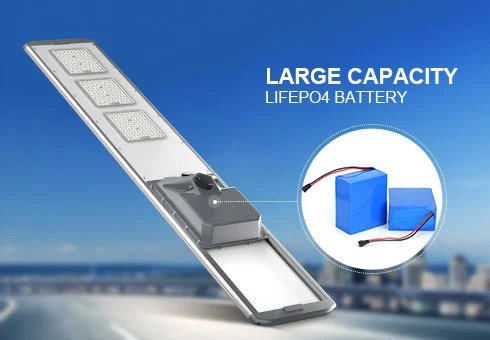 Встроенный литиевый аккумулятор большой емкости lifePo4 поддерживает 4-5 ночей освещения после полной зарядки. Более длительное время освещения, высокая плотность, большая емкость, более длительный срок службы, более стабильный.