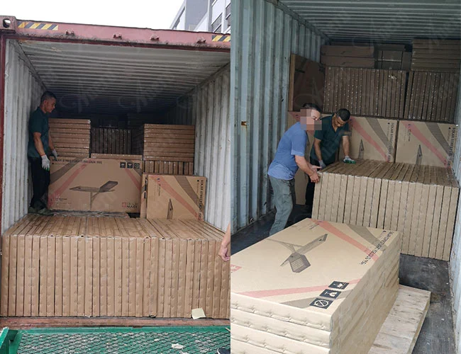 Все в двух при солнечном свете