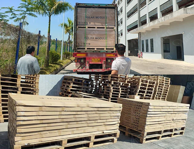 Моно солнечные панели N-типа Half-Cell