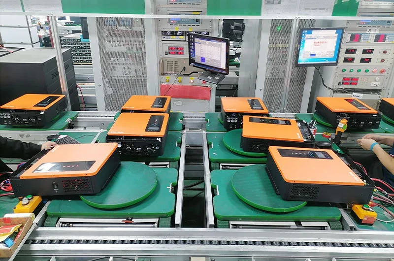 Завод солнечных инверторов