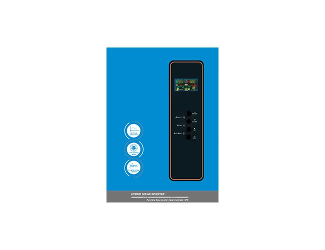 Низкочастотный инвертор с контроллером MPPT (AN-WSPI)