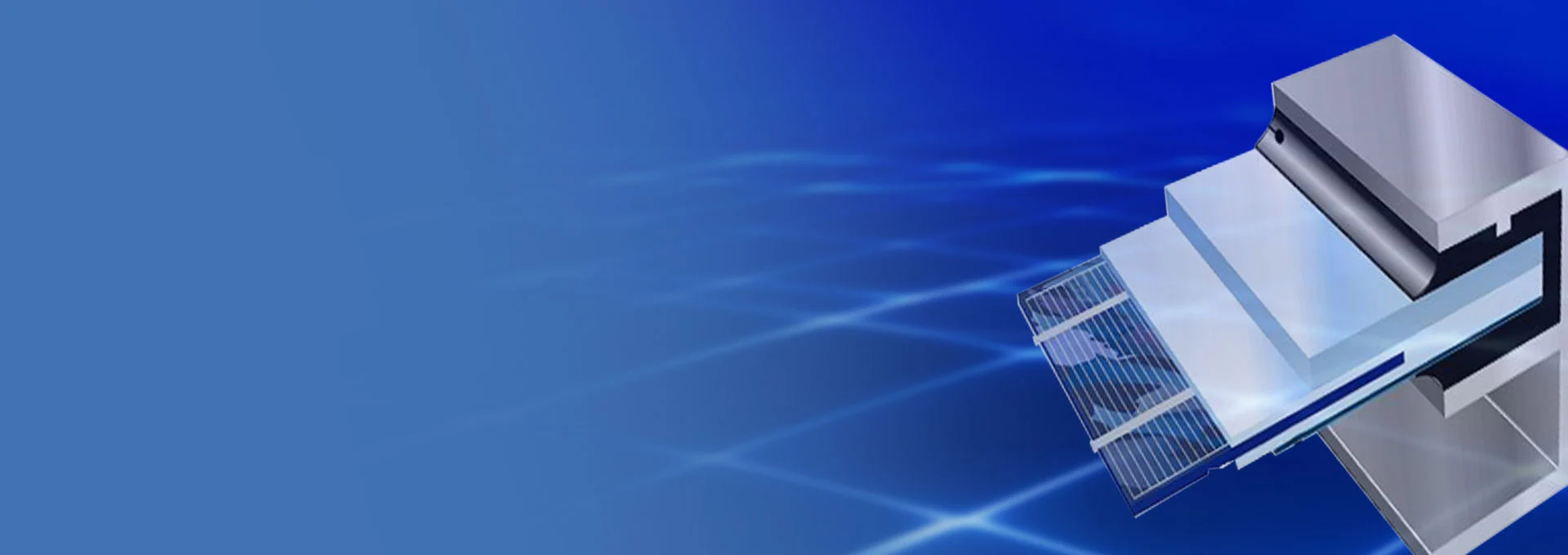 Структура панели солнечных батарей