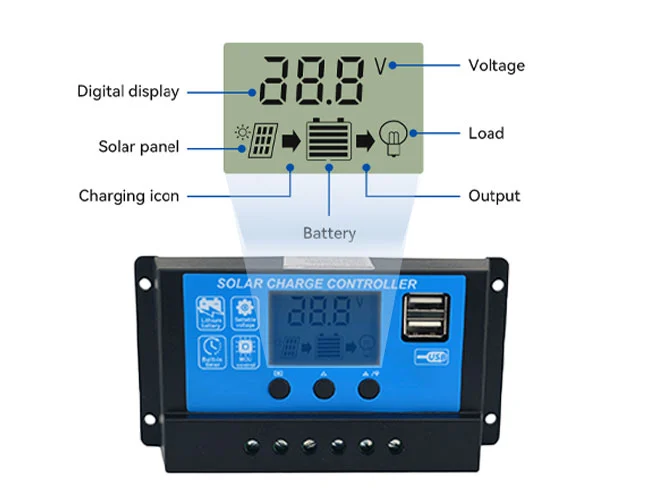 PWM Solar Charge controller9