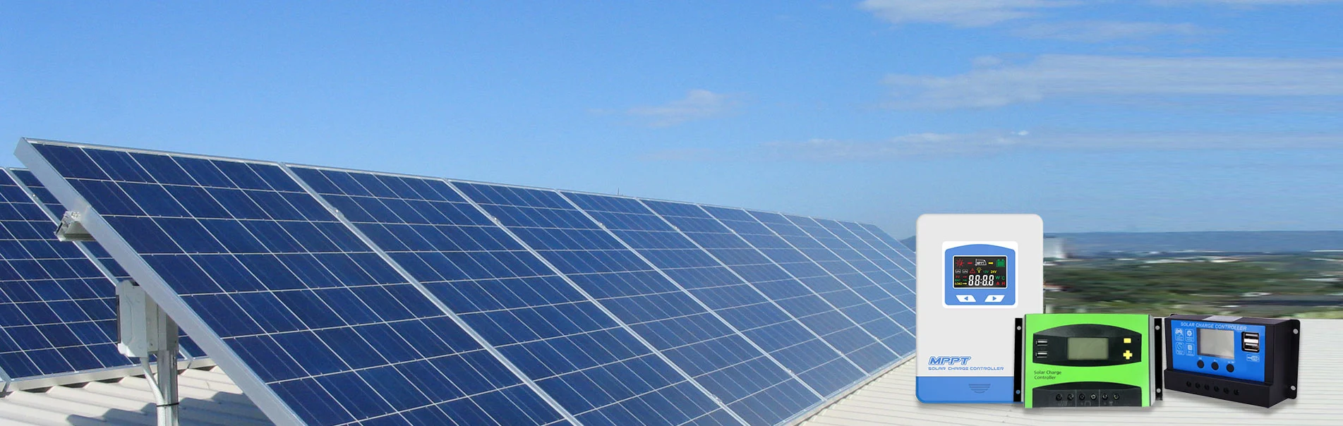 Солнечный контролёр
