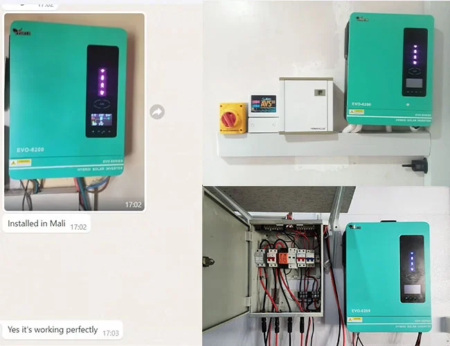 Anern 6,2 кВт инвертор