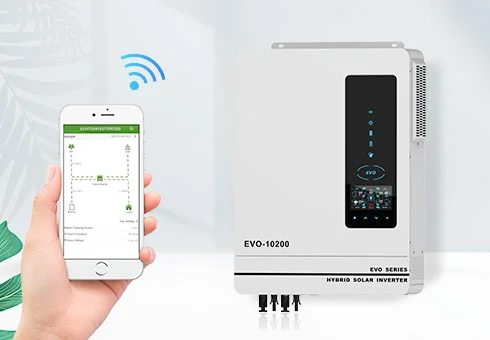 Функция WIFI для удаленного мониторинга состояния продукта в реальном времени.