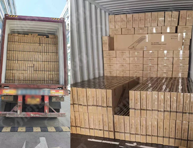 Все в одном поставщик уличного освещения