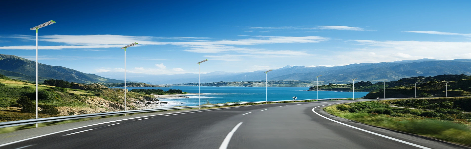 Регулируемый Солнечный Уличный Свет