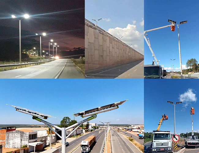 Уличный свет панели солнечных батарей