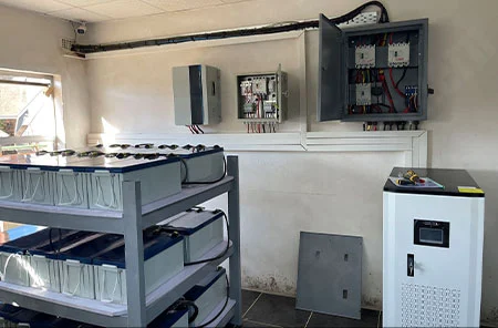 65KW Off-grid Солнечная энергетическая система в Зимбабве