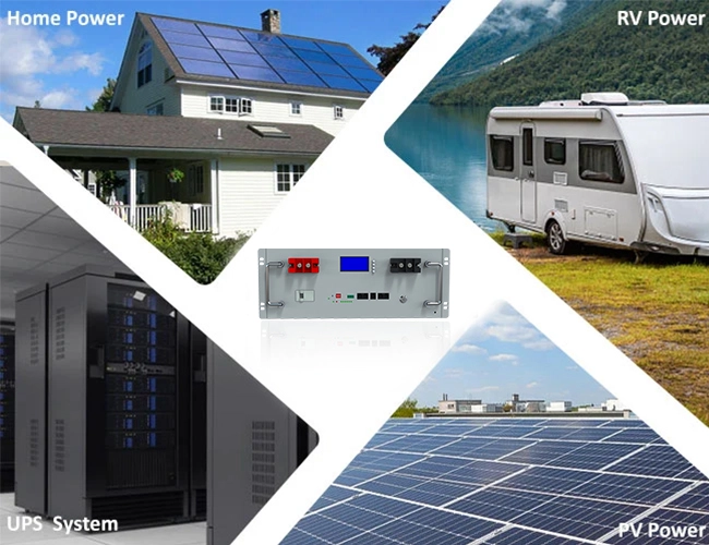 Батарея лития шкафа LiFePO4