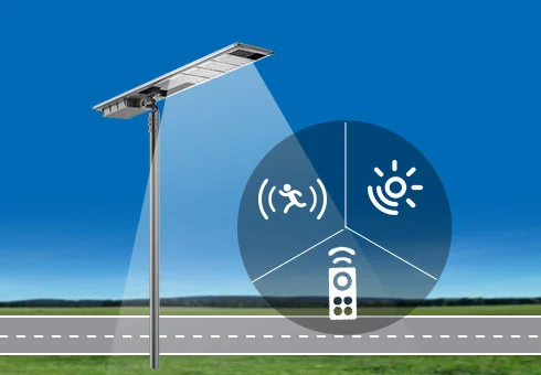 Длительный срок службы батареи: после полной зарядки он поддерживает непрерывное освещение в течение 4-5 ночей, обеспечивая надежность даже в пасмурную погоду.