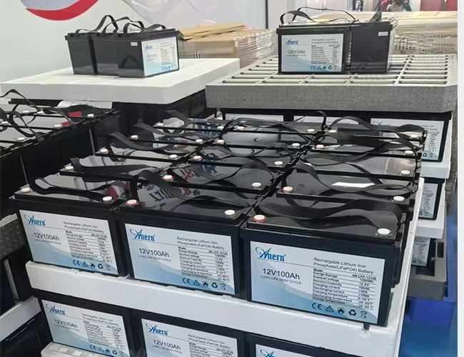 Аккумулятор lifepo4 на 12 вольт