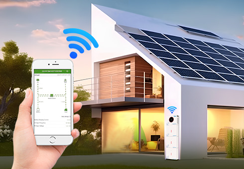 Оснащен передовыми функциями мониторинга и управления, обеспечивает интеллектуальное управление энергией, которое оптимизирует использование энергии в зависимости от условий в реальном времени.