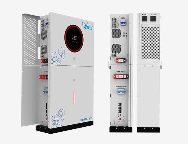 Интегрированная система хранения энергии