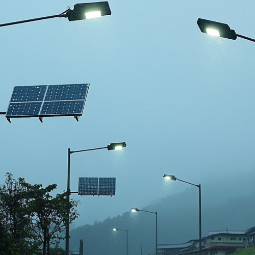 solar led streetlight
