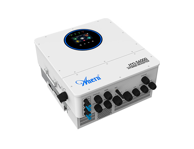 Одиночная фаза на сетке инвертор