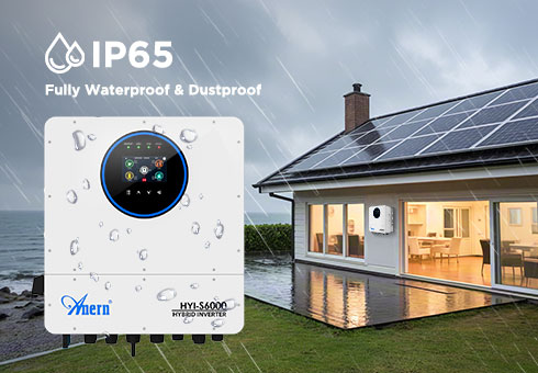 Полностью водонепроницаемый и пыленепроницаемый-предназначен для наружной установки, устойчив к суровым погодным условиям (дождь, пыль, влажность).