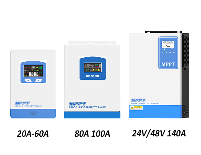 Солнечная-Зарядка-Контроллер