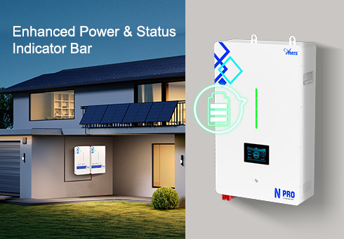 Новая индикаторная панель обеспечивает более интуитивно понятное и подробное отображение состояния питания, гарантируя, что пользователи всегда будут информированы.