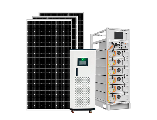 30KW-50KW Коммерческая Off Grid Солнечная система хранения энергии
