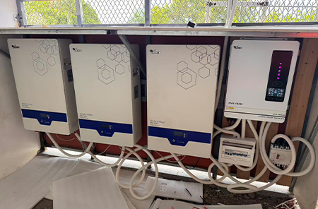 7 комплектов систем солнечной энергии 10,2 кВт на Соломоновых островах