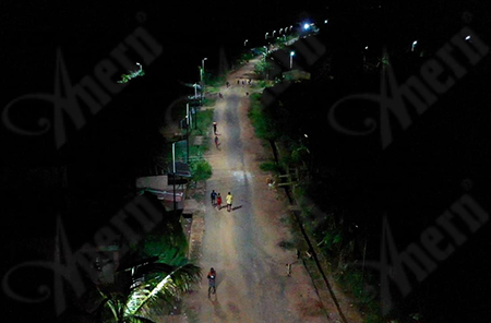 Government Federal Republic Solar Street Light Project in Nigeria