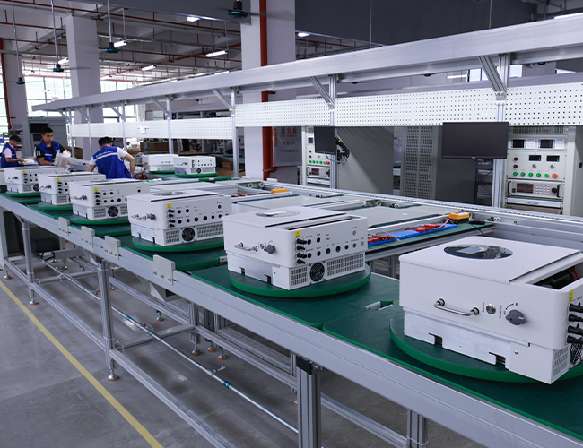 6KW IP65 Однофазный гибридный солнечный инвертор On/Off Grid (AN-HYI)