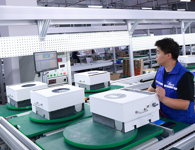 6KW IP65 Однофазный гибридный солнечный инвертор On/Off Grid (AN-HYI)