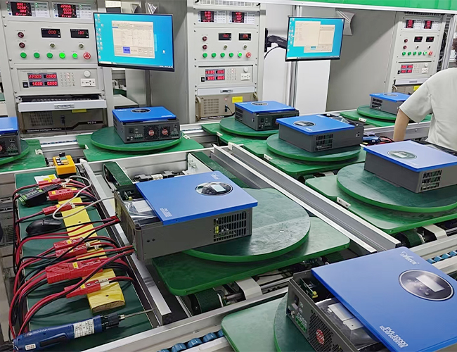 6KW 10KW PV Солнечный инвертор (AN-PVI)