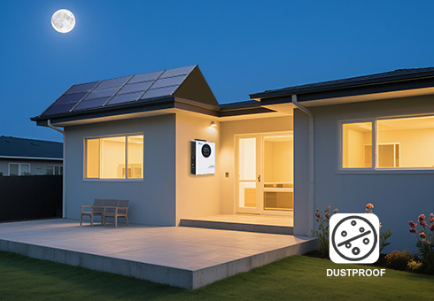 Разработан для работы в сложных условиях, с комплектом защиты от пыли, обеспечивающим надежность даже в суровых условиях.