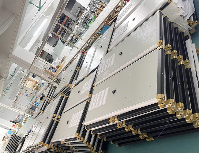 60 Вт 80 Вт 100 Вт 120 Вт 150 Вт 200 Вт 250 Вт все-в-одном Солнечный уличный свет