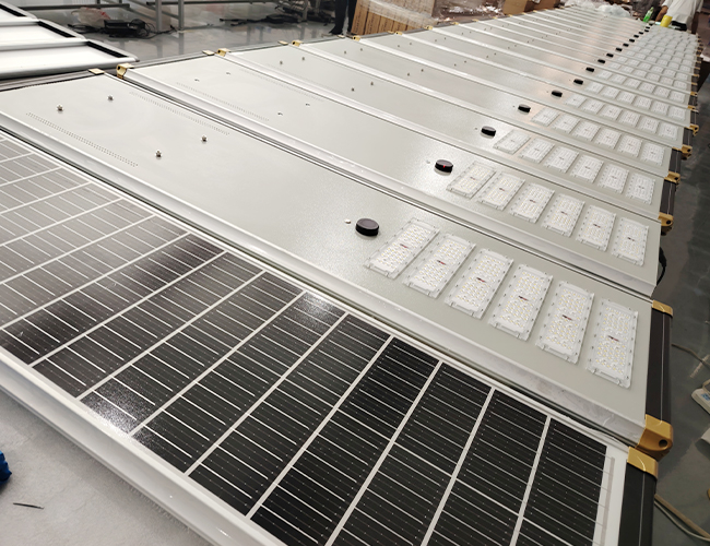 60 Вт 80 Вт 100 Вт 120 Вт 150 Вт 200 Вт 250 Вт все-в-одном Солнечный уличный свет