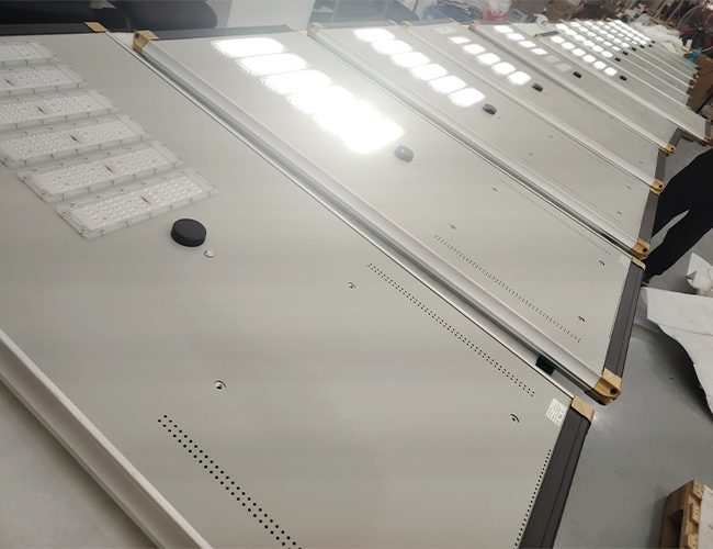 60 Вт 80 Вт 100 Вт 120 Вт 150 Вт 200 Вт 250 Вт все-в-одном Солнечный уличный свет