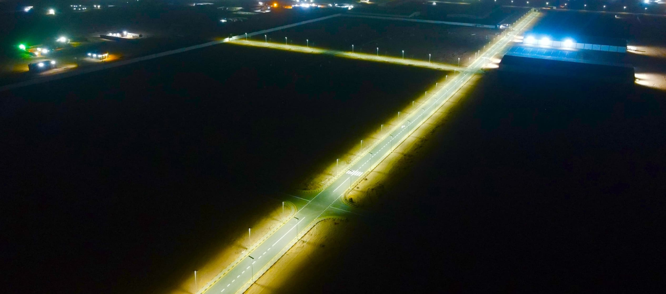 Выбор между 150W и 200W Солнечный уличный свет